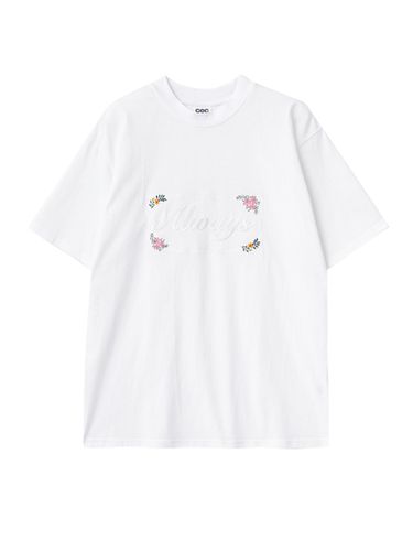 Always Embroidered T-shirt _White - CHANCECHANCE - Modalova