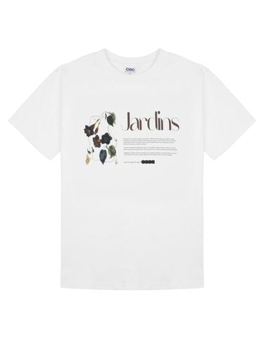 Jardins T-shirt _White - CHANCECHANCE - Modalova