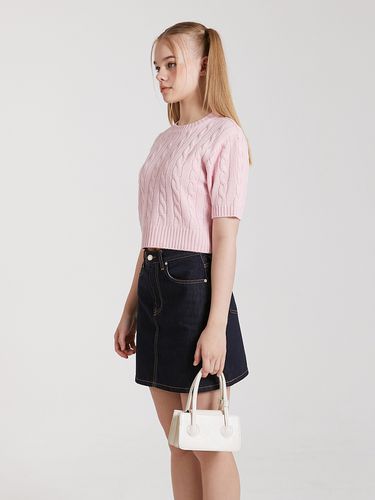 Petite Squared Bag - PINK PINEAPPLE - Modalova