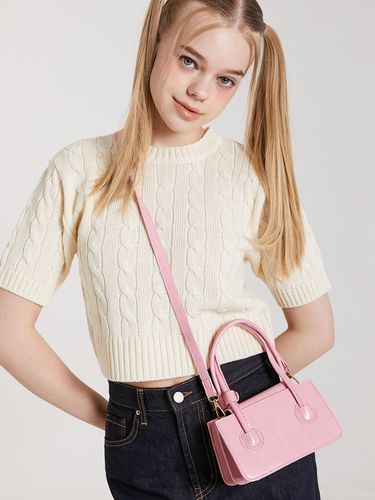 Petite Squared Bag_Pink - PINK PINEAPPLE - Modalova