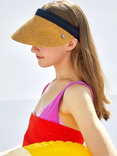 Dahlia Sun Visor (3Colors) - ELKE BLOEM - Modalova