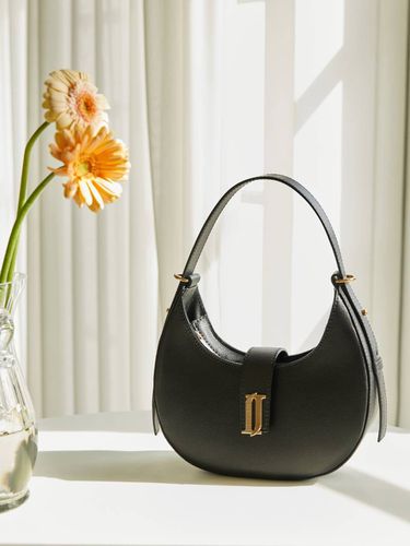 Mabelle Hobo Bag_Black - J.ESTINA - Modalova