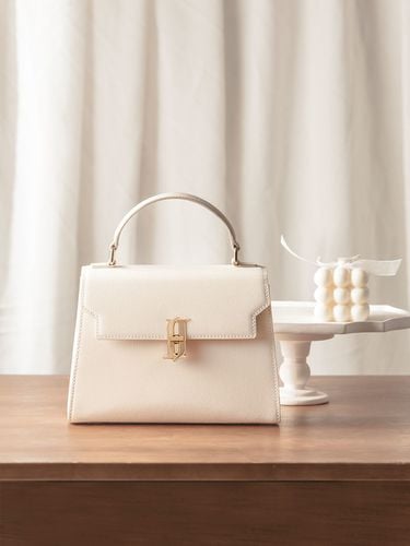 Forte Satchel Bag_White - J.ESTINA - Modalova