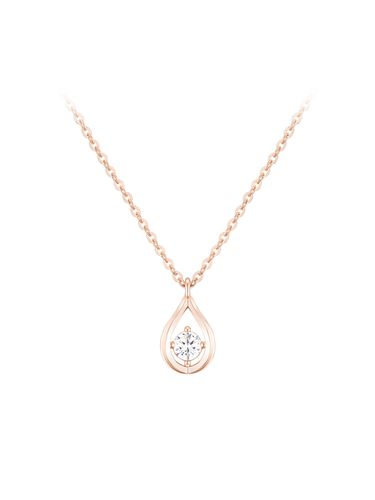 J.ESTINA Mariebel 14K Necklace - J.ESTINA - Modalova