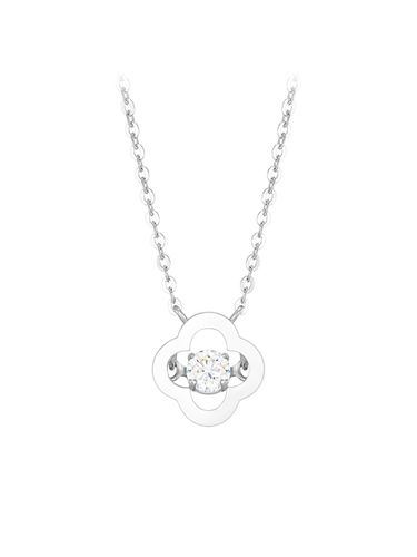 Clovia Mioello 14K Necklace - J.ESTINA - Modalova