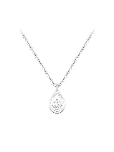 Mariebel 14K Pear Diamond Necklace - J.ESTINA - Modalova