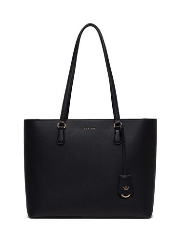 Sarah Shopper Bag (Medium) - Black - J.ESTINA - Modalova