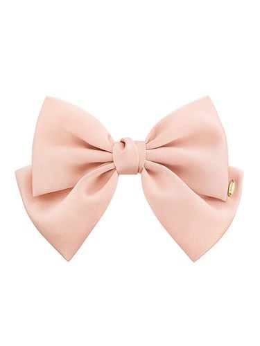 Lala J Satin Ribbon Hair Pin_Pink - J.ESTINA - Modalova