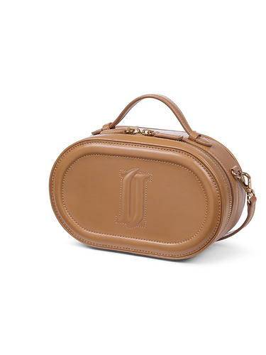 Emma Small Cross Bag Camel - J.ESTINA - Modalova