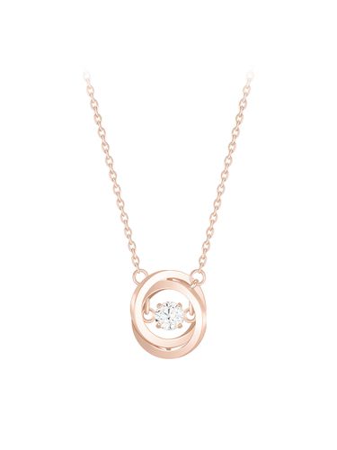 MIOELLO 14K DIA NECKLACE (JJMEND2BS601R4420) - J.ESTINA - Modalova