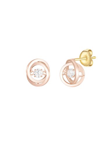 MIOELLO 14K EARRINGS (JJMEEQ2BS601R4000) - J.ESTINA - Modalova