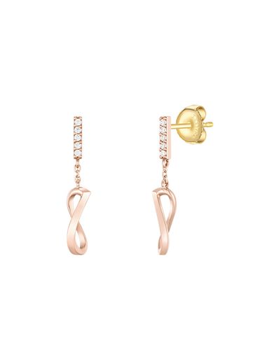 Eter 14K Earrings JJEREQ3BS660R4000 - J.ESTINA - Modalova