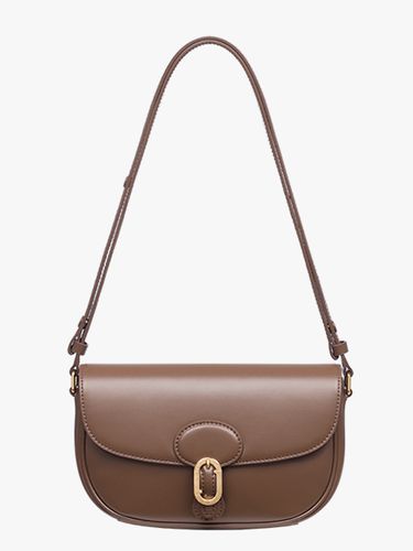 Hazel Small Crossbody Bag - Brown - J.ESTINA - Modalova