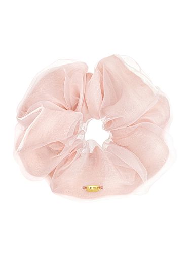 Lala J Hair Scrunchie - Baby Pink - J.ESTINA - Modalova