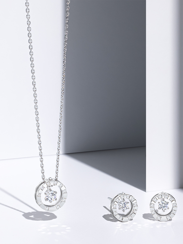 J e te Necklace+Earring set - J.ESTINA - Modalova