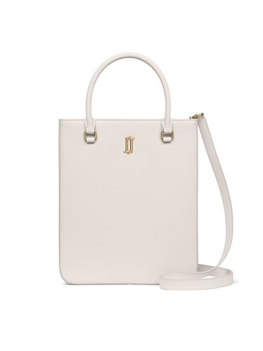 Mono Tote Bag Large_White - J.ESTINA - Modalova