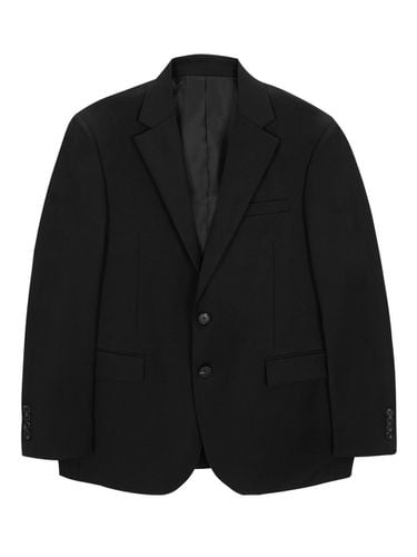 Standard Fit Summer Wool Blazer [] - EZIO - Modalova