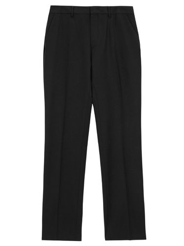 Straight Fit Summer Wool Slacks [] - EZIO - Modalova