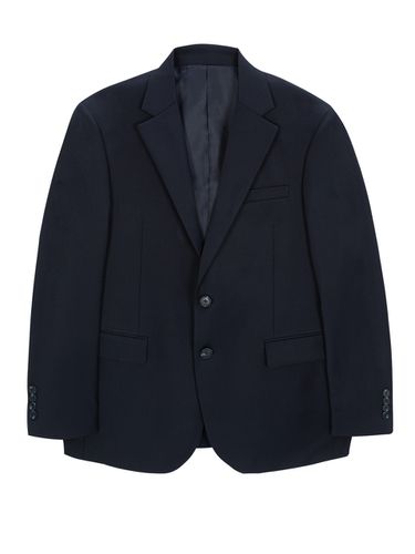 Standard Fit Summer Wool Blazer [] - EZIO - Modalova