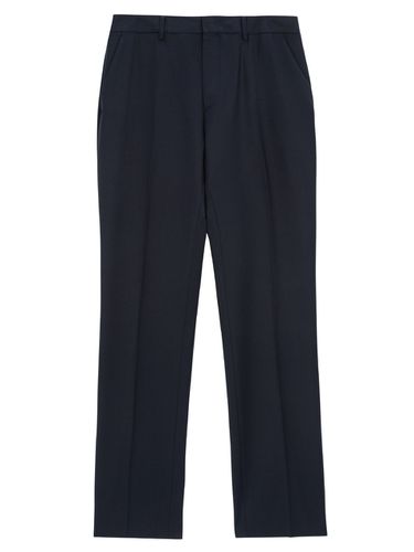 Straight Fit Summer Wool Slacks [] - EZIO - Modalova