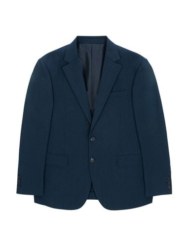 Standard Fit Summer Wool Blazer [] - EZIO - Modalova