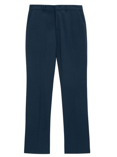 Straight Fit Summer Wool Slacks [] - EZIO - Modalova