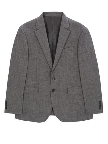 Standard Fit Summer Wool Blazer [] - EZIO - Modalova