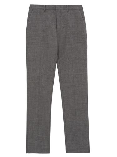 Straight Fit Summer Wool Slacks [] - EZIO - Modalova