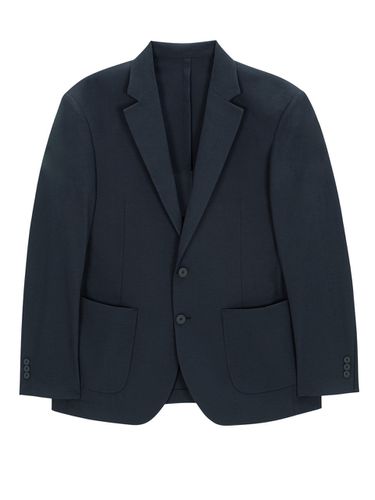 Standard Fit Out Pocket Light Blazer [] - EZIO - Modalova