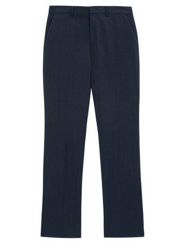 Standard Fit Light Slacks [Navy] - EZIO - Modalova