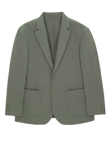 Standard Fit Out Pocket Light Blazer [] - EZIO - Modalova