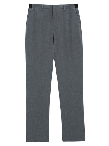 Standard Fit Light Side Banding Slacks [] - EZIO - Modalova