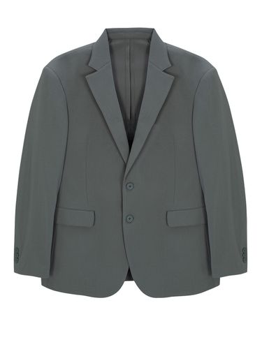 Standard Fit Light Blazer [Khaki] - EZIO - Modalova