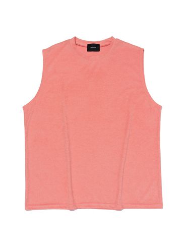 CB Terry Towel Sleeveless T-Shirt_Pink - CARGOBROS - Modalova