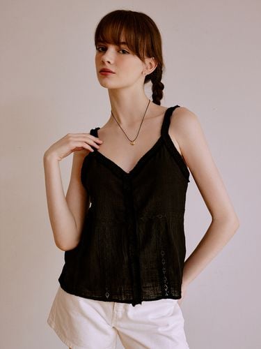 Sleeveless Blouse_Black - RE_L - Modalova