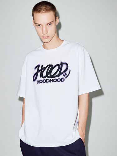 Neon Sign Logo T-Shirt () - HOODHOOD - Modalova