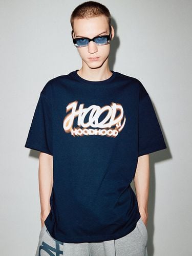 Neon Sign Logo T-Shirt () - HOODHOOD - Modalova