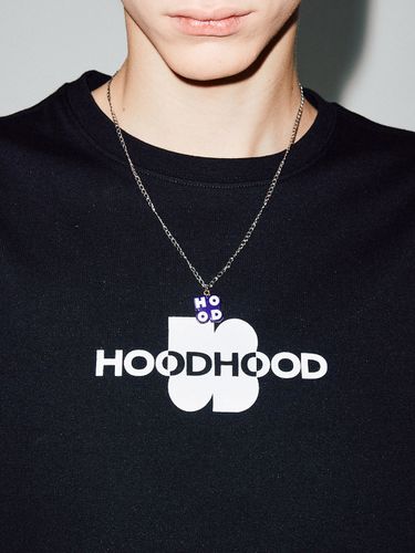 HOODHOOD Clover Logo Necklace - HOODHOOD - Modalova