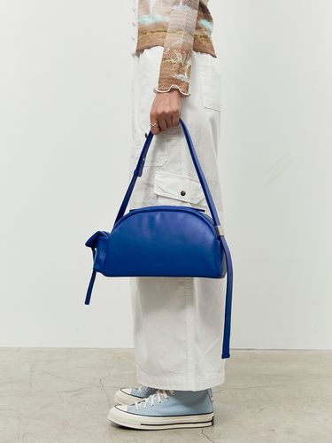 Cloud Shoulder Bag_Blue - AHNI - Modalova