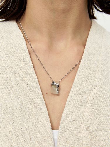 Overlap Necklace - AHNI - Modalova