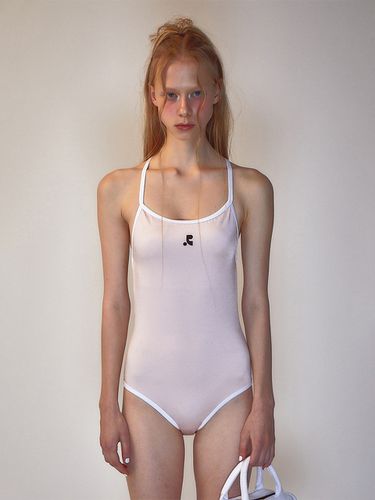 RR Logo Swimsuit _Pink - Rest&Recreation - Modalova