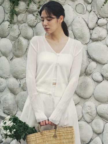 Soft Slim Cardigan_3 Colors - Fabricology - Modalova