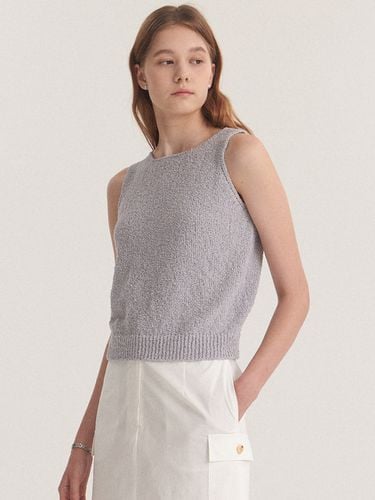 Round Sleeveless Knit_2 Colors - Fabricology - Modalova