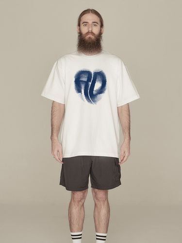 Noise Short Sleeve T-shirt - White - RADINEO - Modalova