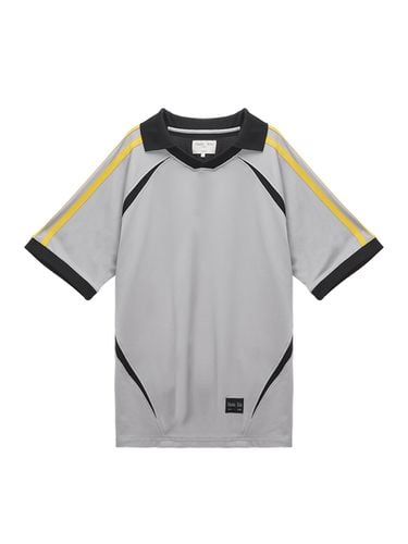 Athletic Track Jersey Top_Gray - Matin Kim - Modalova