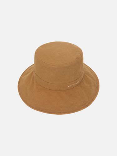 Basic Linen Bucket Hat New Rinee - WHITE SANDS - Modalova