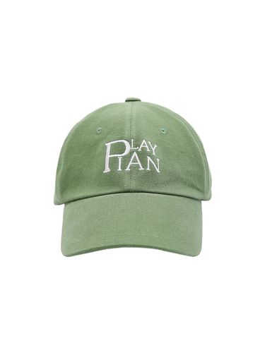 Pigment Baseball Cap - Green - PLAYIAN - Modalova