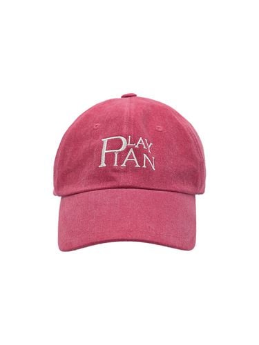 Pigment Baseball Cap - Red - PLAYIAN - Modalova