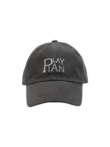 Pigment Baseball Cap - Dark Gray - PLAYIAN - Modalova