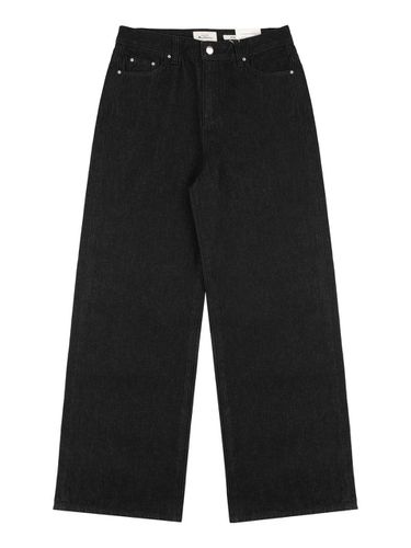 Wide Denim Pants_Black - bensherman - Modalova